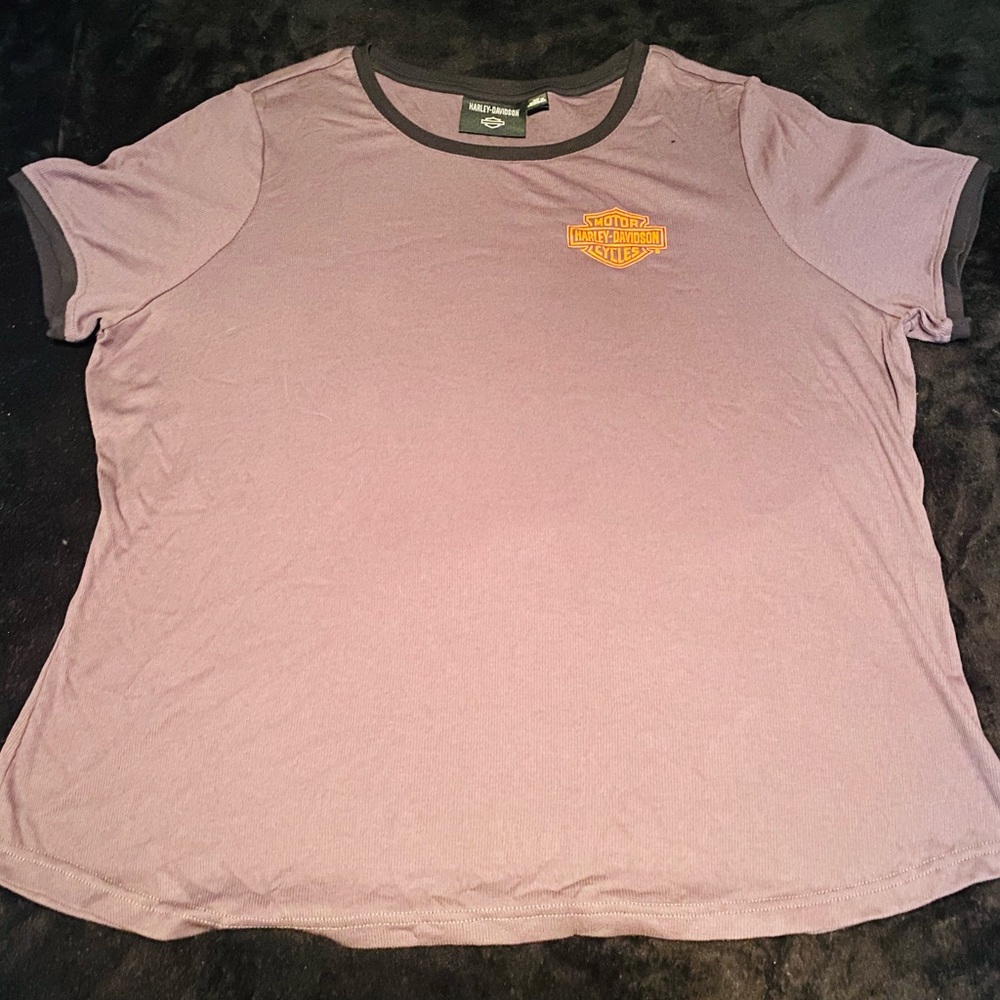 Harley-Davidson Light Grey Tee